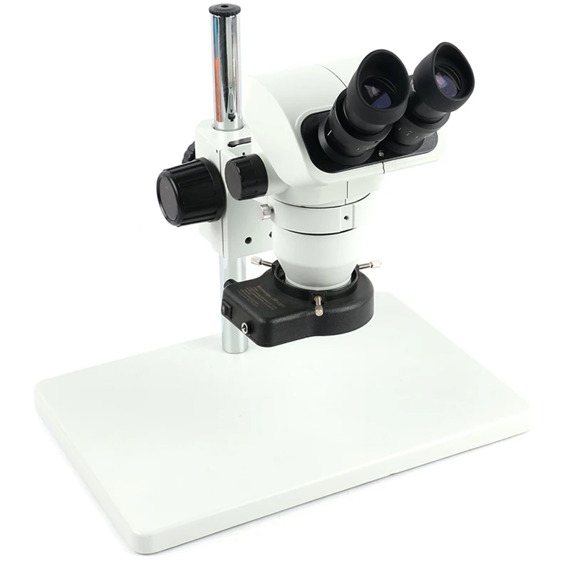 

20X 40X Zoom Binocular Stereo Microscope Big Stand+144 LED Ring Microscopio Light For Phone PCB Soldering Repair