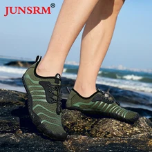 New Outdoor Men Shoes Women Aqua Swimming Footwear Breathable Beach Slippers Upstream Shoes Multi-functional Water Shoes 36-46