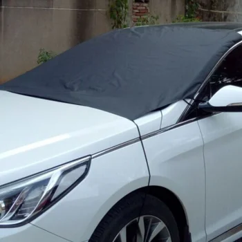 

Automobile Magnet Front Windshield Snow Proof Anti Freezing Sun Shading Windshield Protector Convenient And Practical