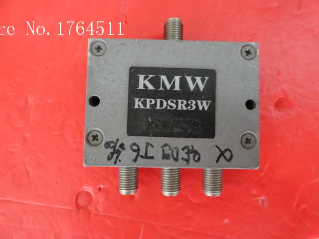 [BELLA] KMW KPDSR3W 1 4-2 ГГц Три источника питания разделитель SMA | Электронные компоненты и