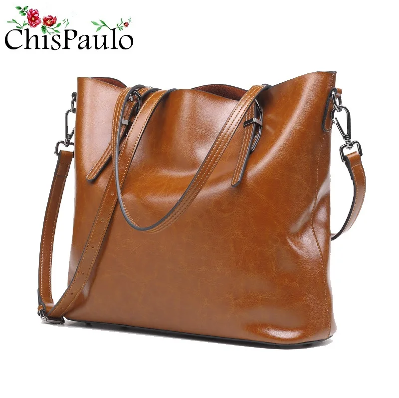 

CHISPAULO Woman Bag 2017 Luxury Famous Brands Designer Handbags High Quality Cowhide Fashion Women Genuine Leather Handbags T351