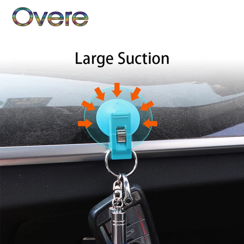 Автомобильный держатель солнцезащитных очков Overe для Seat Leon Ibiza Skoda Rapid Fabia Octavia Yeti