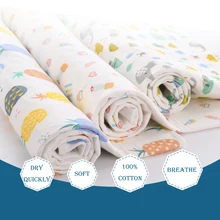 1 шт. детские пеленки Пеленальный Коврик хлопок экологической пеленки для пеленания матрас простыня изменения младенческой коврик крышка