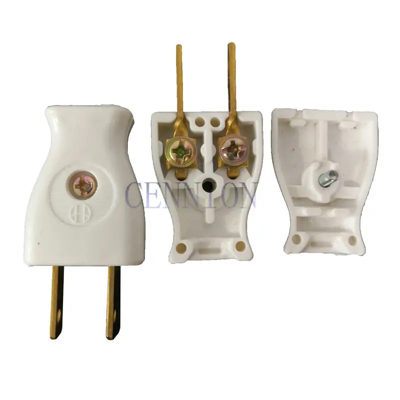 US 2pin Plug and Socket_22
