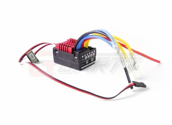 

Hobbywing QuicRun WP-860 Dual Brushed Waterproof ESC Speed Controller For 1/8 RC Car
