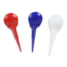 High Quanlity Golf Anti Slice Tee Plastic Golf Tees Durable ABS Rubber Cushion Top Chair Golf Tee Golf Accessories