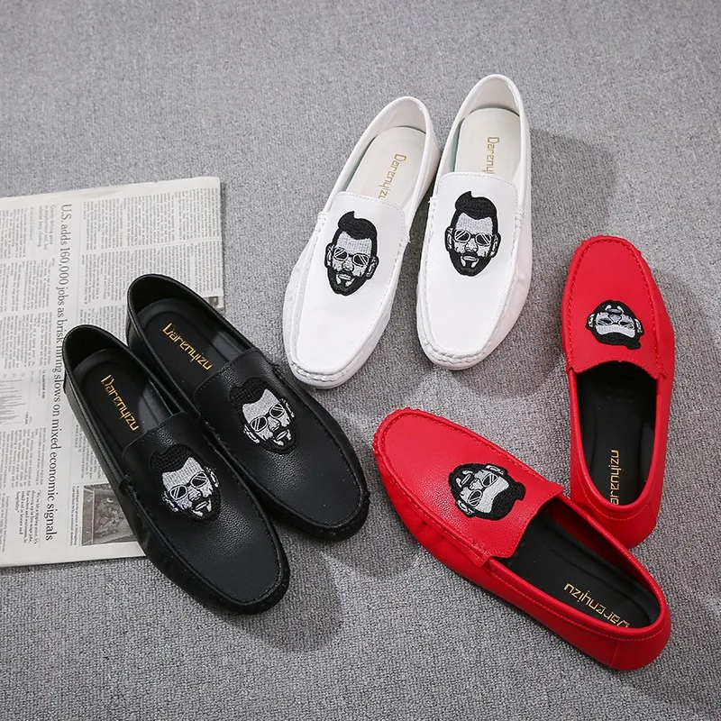 

Spring New Trend Personality Summer Breathable Bean Shoes