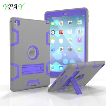 

YPAY Case For Apple iPad mini 4 Shockproof New Kids Safe Silicone Hard Full Body Protective Cover for iPad mini 4 A1538 A1550