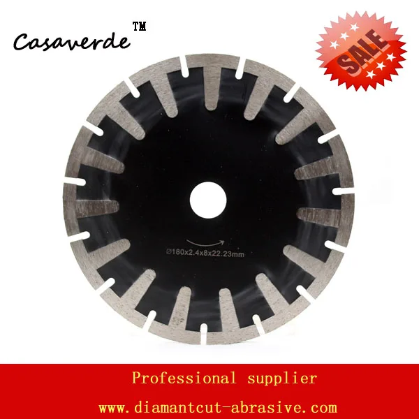 Lâmina de Corte Molhado para Granito Mármore e Pedra 180mm de Diamante Polegada Seco Projetada. Dc-tsb04 7 ou