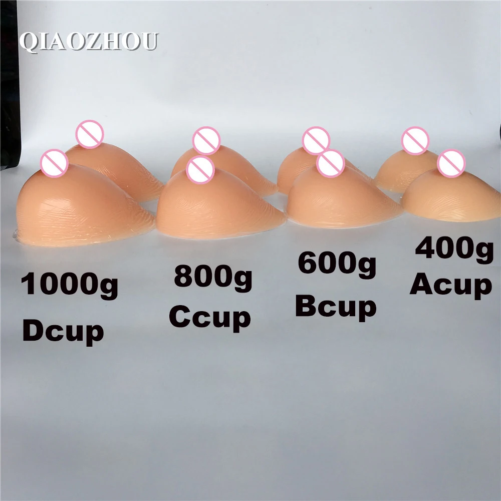 size choice breast forms