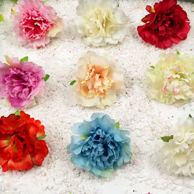 Buy 20pcs/lot Approx 5cm Artificial carnation Flower