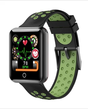 

Q18 Sports Smart watch Bracelet 1.54" HD IP68 Waterproof Heart Rate Blood Pressure Monitor Support Android & IOS smart watch