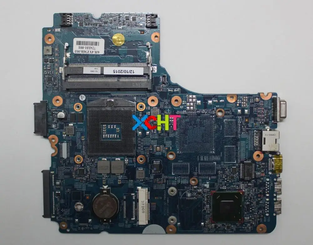 Placa-mãe para computador portátil, ideal para hp