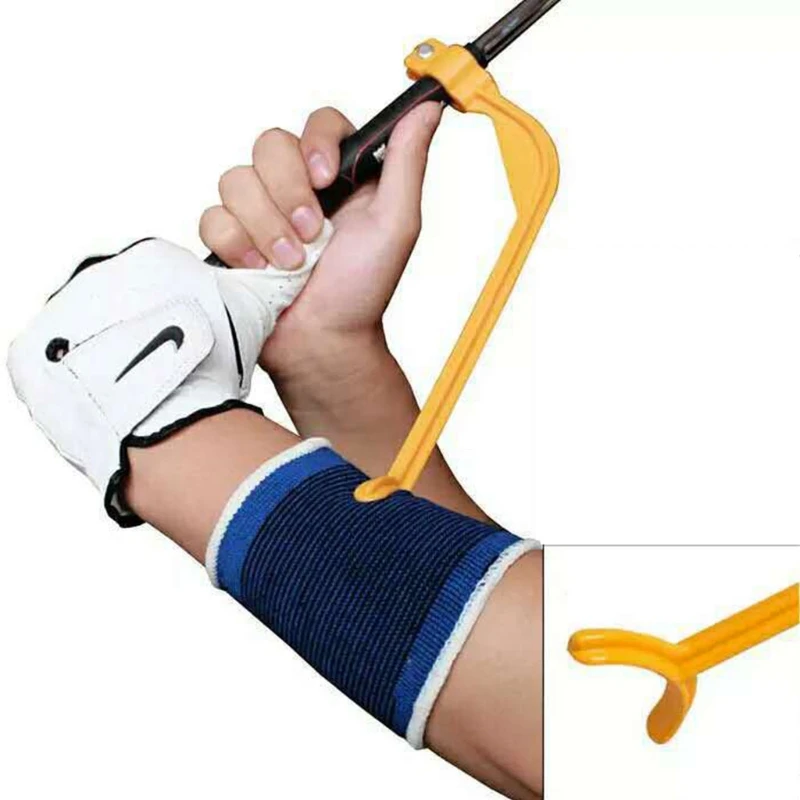 Golf Swing Guide Training Aid Wrist Arm Corrector Control Gesture