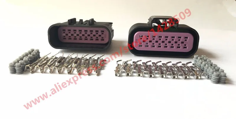 

10 комплектов Delphi GT серия 16 Pin 15326863 15326868 Женский Мужской герметичный водонепроницаемый автомобильный провод Разъем Автомобильный корпус штекер