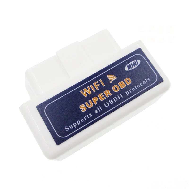 5 комплектов Супер Мини WIFI ELM327 ElM 327 Wi-Fi V1.5 OBD2 II автомобильный диагностический