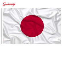 Bandeira de bandeira padrão japonesa, 90x60cm, pendurada no japão, poliéster, bandeira exterior, bandeira interior, n013