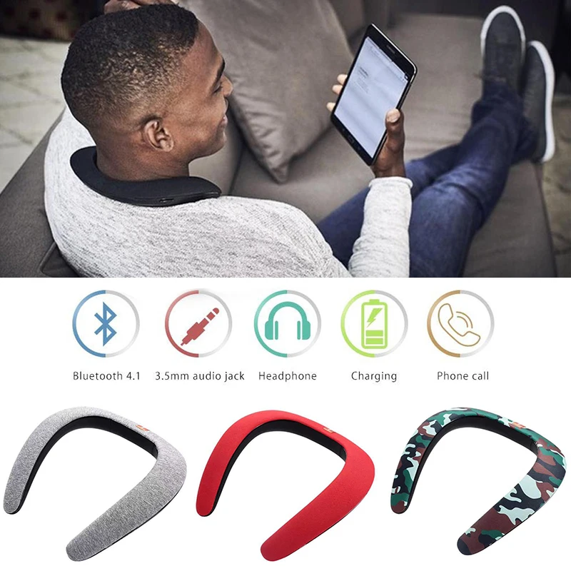 Многофункциональный переносной беспроводной Bluetooth динамик сабвуфер 360 градусов