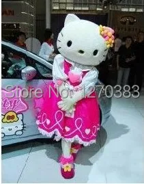 

Hot Sales Hello Kitty mascot costume Hello Kitty mascot Cat mascot costume