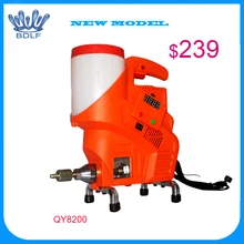 QY8200 новые модели высокого давления grouitng литьевая машина