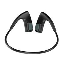 Гарнитура с костной проводимостью Беспроводная Bluetooth Спорт на открытом воздухе бас наушники хорошая прочная Спортивная Шейная гарнитура наушники для бега