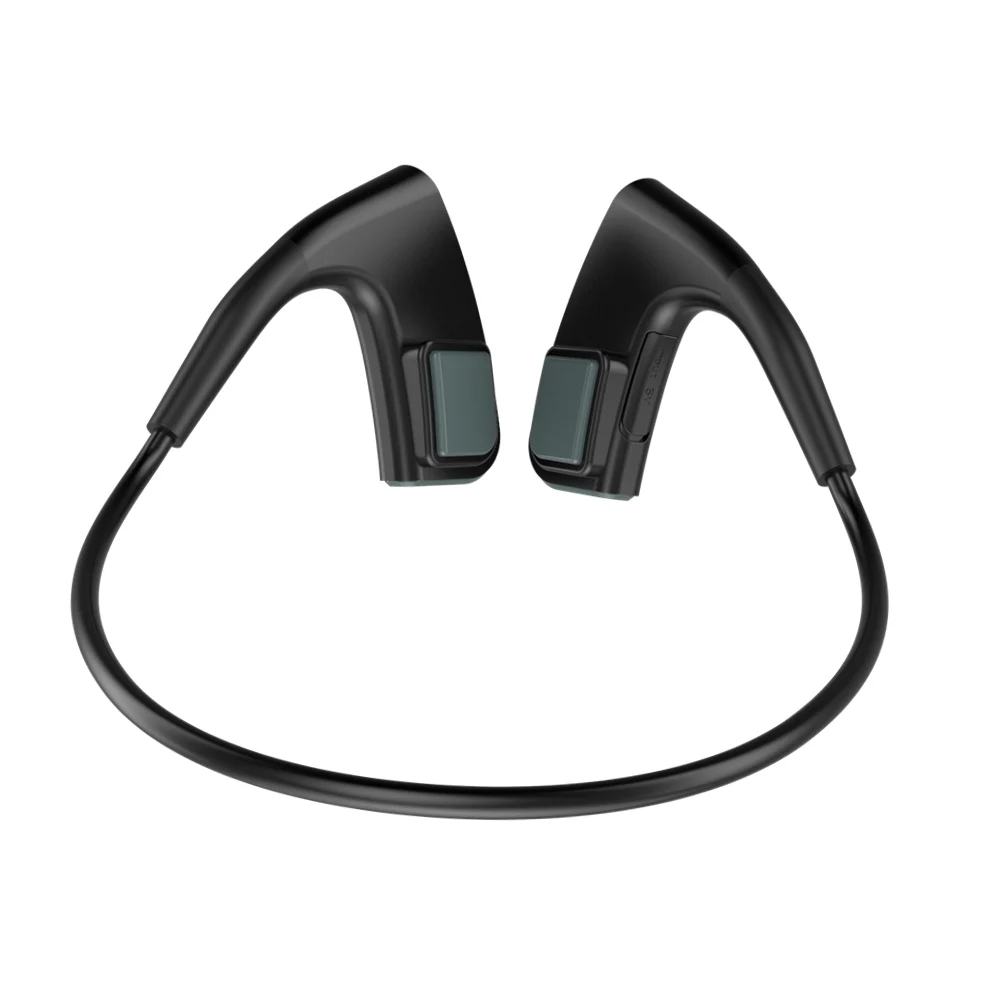 Bone Conduction Headset Wireless Bluetooth Outdoor Sports bass Headphone good durable sports Neckband earphones running