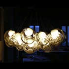 Best Price as low as $129.90 Ecolight Free Shipping Glass Pendant Light Pendant Lamp with Led G4 Bulbs Dia12 CM Glass Globes Living Dinning Room Pendants