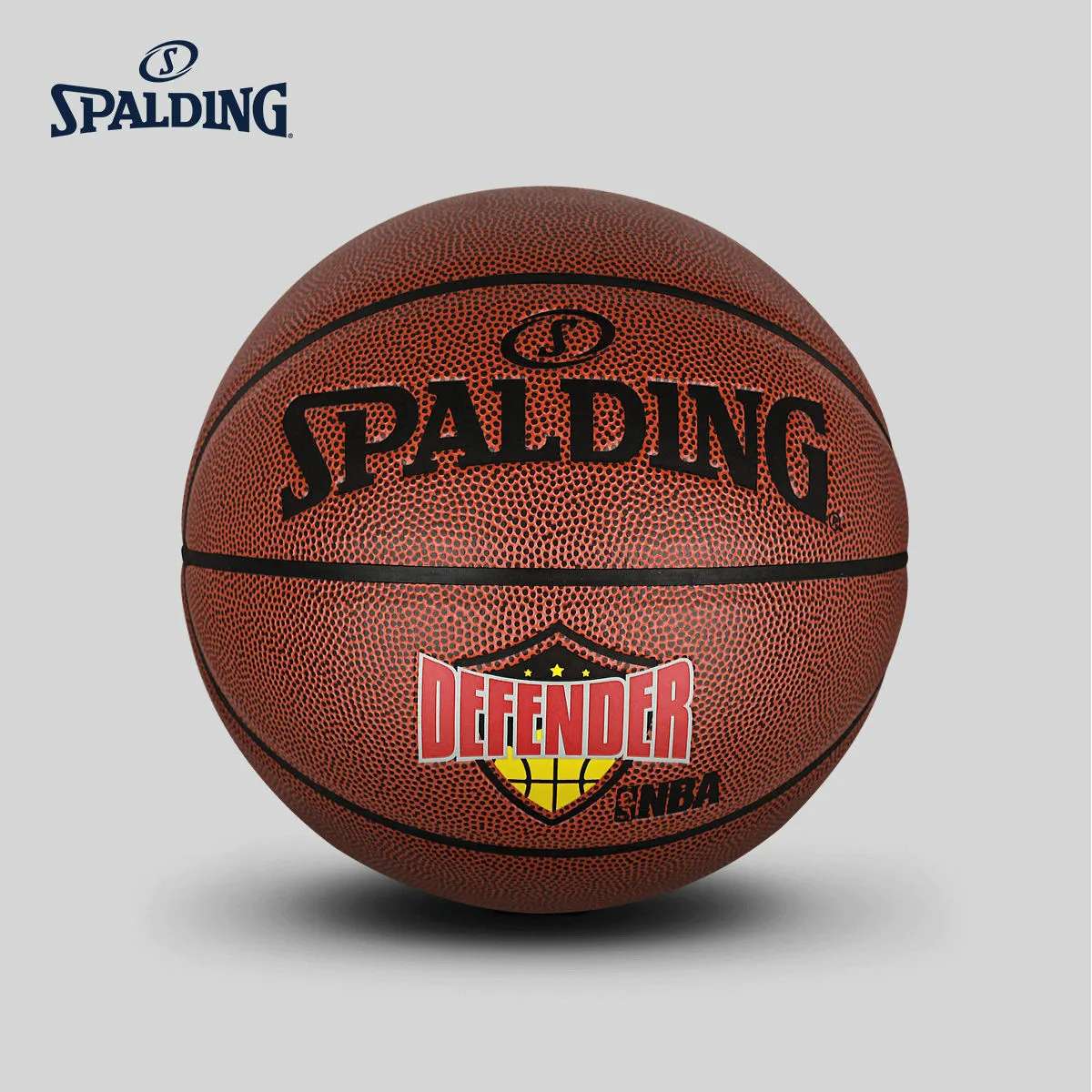 

Original SPALDING Men's 7th Basketball NBA GAMETIME Series Defender Defense PU Basketball 76-030Y
