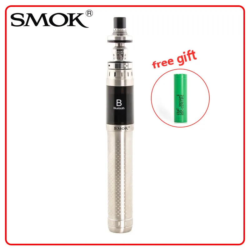 Smok BEC Pro механических mod Bluetooth App 50 Вт 18650 Батарея с smok спирали бак для VAPE электронная