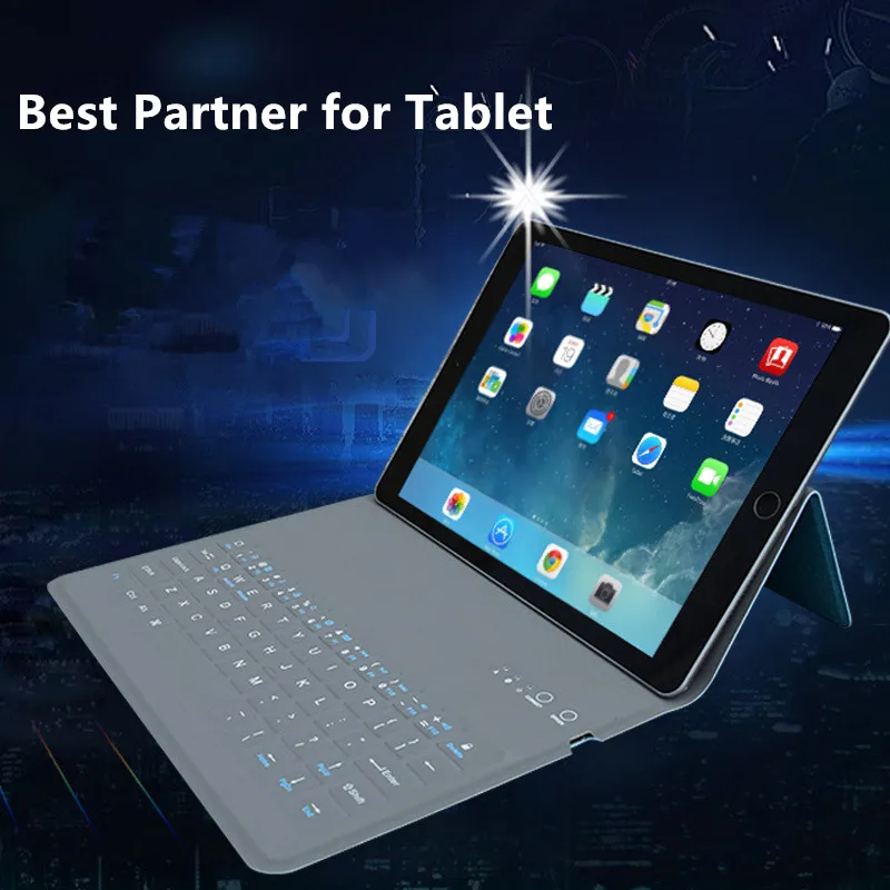 

New Ultra-thin Case Smart Bluetooth Keyboard for Teclast H105 Keyboard Cover Keyboard for Teclast H105 10.1 inch Tablet