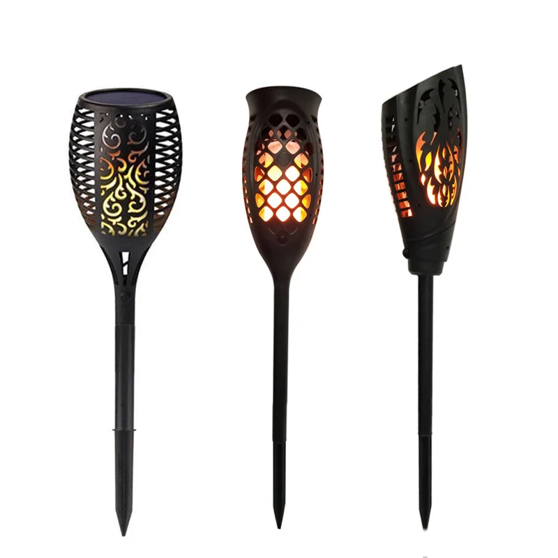 

Solar LED Torch lamp Wedding garden Solar light waterproof Sensor Lawn Lamp solar Flame Lights for Lawn Garden Yard Driveway