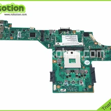 NOKOTION V000208010 1310A2307307 материнская плата для ноутбука toshiba E200 HM57 GMA HD DDR3 материнская Панели протестированы