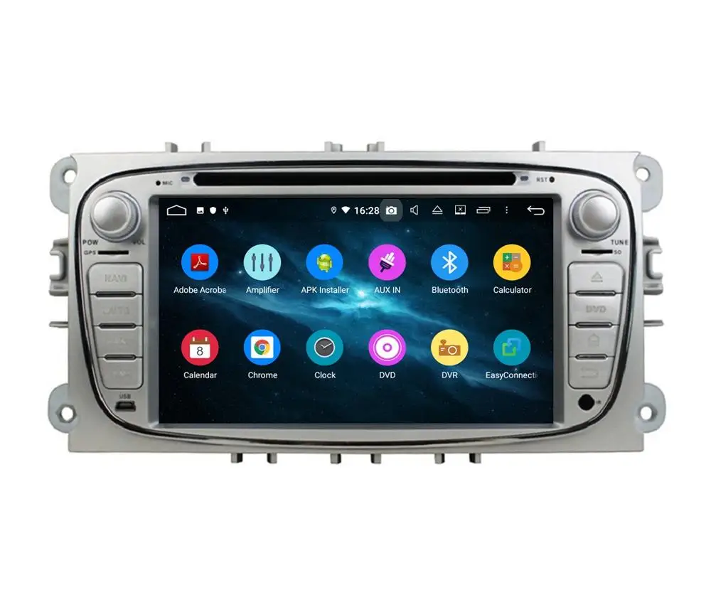 Excellent DSP Android 9.0 Octa Core 2 din 7" Car DVD GPS for Ford Focus 2008-2010 RDS Radio 4GB RAM Bluetooth WIFI USB 32GB ROM 1 Excellent DSP Android 9.0 Octa Core 2 din 7" Car DVD GPS for Ford Focus 2008-2010 RDS Radio 4GB RAM Bluetooth WIFI USB 32GB ROM 1