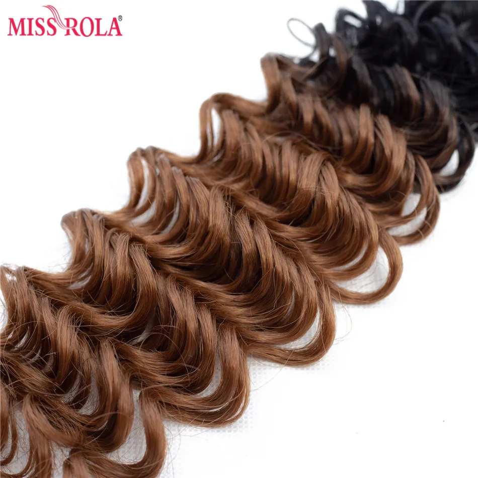 Onda Profunda Tece Cabelo Tramas Do Cabelo