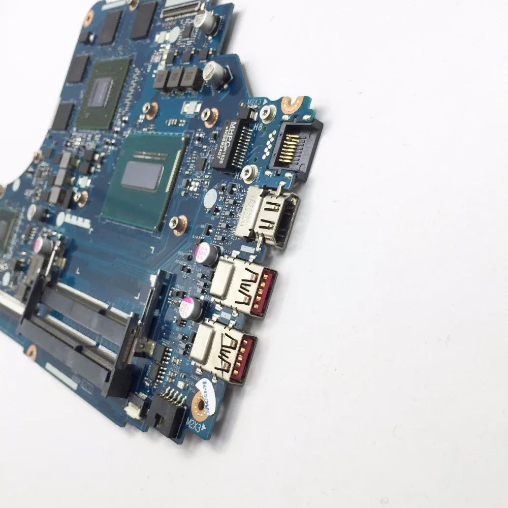 awesome  KEFU Y50-70 motherboard forLenovo Y50-70 LA-B111P y50p Y50 laptop motherboard I7-4710/I7-4720 GTX86