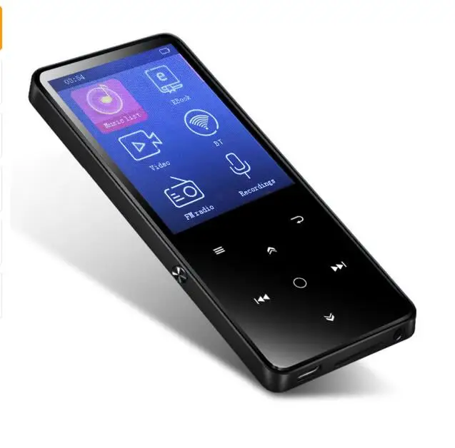 Оригинальный benjie k11 bluetooth HIFI MP3 музыкальный плеер 8 Гб Lossless Touch Портативный Аудио fm