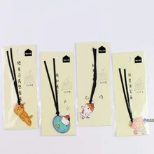 1 шт. милый кот закладки с котенком с лентой маркер страницы канцелярские товары школьные офисные принадлежности детский подарок