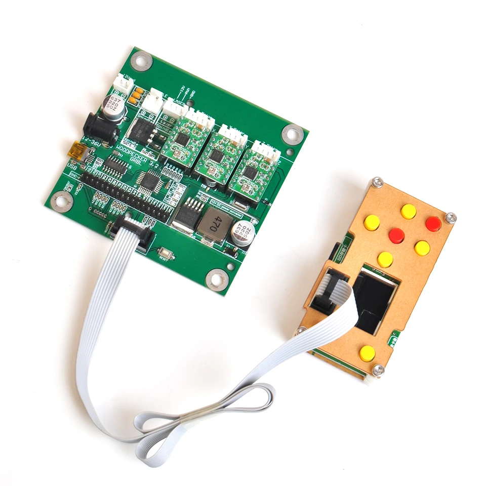 ЧПУ GRBL управление Автономный контроллер 3 оси USB плата управления экран управления Лер для DIY Лазерный Гравер 3018 станок деревообрабатывающий станок