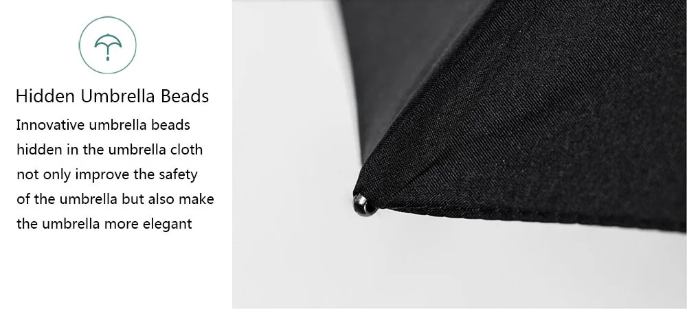 Xiaomi Mijia автоматический Солнечный дождливый Шмель алюминиевый ветрозащитный водонепроницаемый УФ зонтик для мужчин и женщин летний зимний зонт