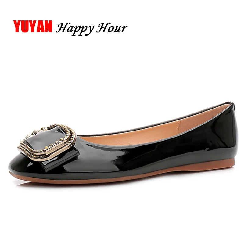 

2019 Fashion Brand Shoes Women Flats Round toe Single Shoes Women's Flats Ladies Brand Footwear ZH2541