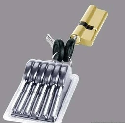 

Brass Cylinder 70 mm (35+35) for High Security Door Lock