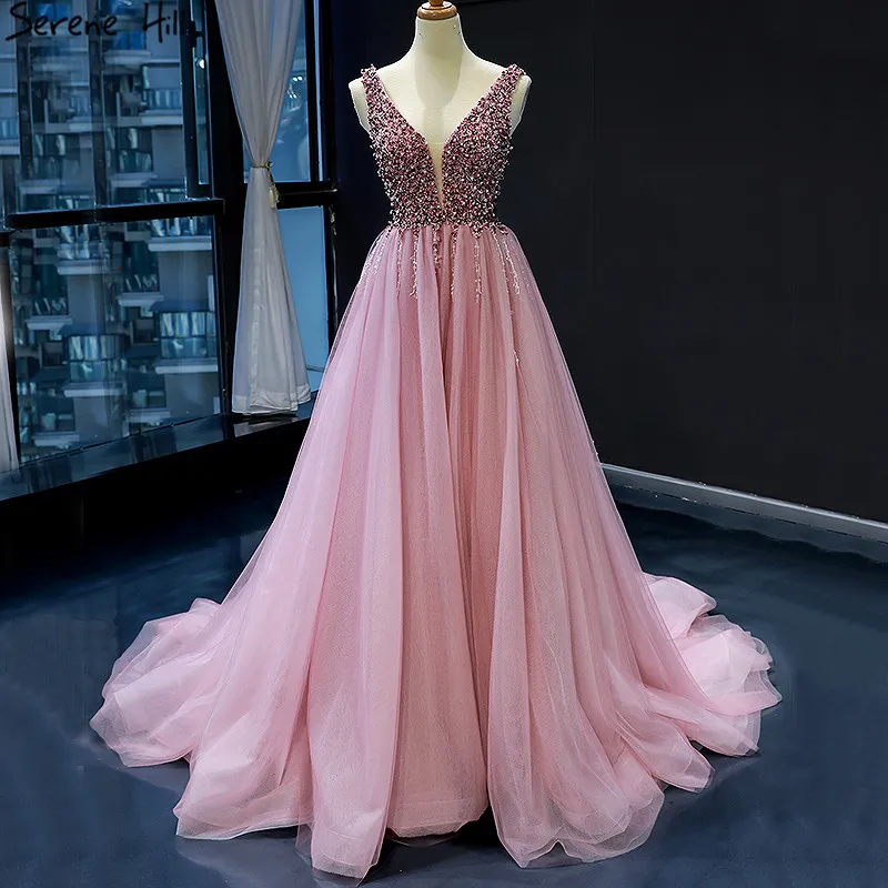 

Dubai Design Red Bean Sexy Prom Dresses 2019 Sequined Crystal Sleeveless Sparkle Prom Gowns Real Photo 66713