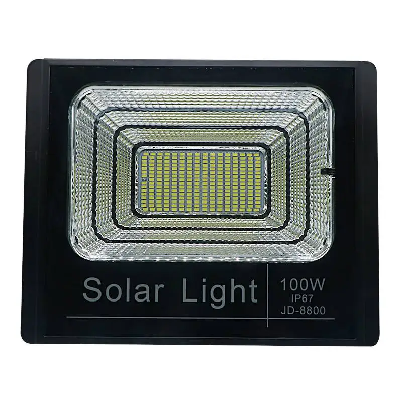 Солнечная батарея szyoumy Led прожектор Light10W 25 Вт 40 Вт 60 Вт 100 Вт 200 Вт наружная настенная омывающая точечная лампа отражатель IP67