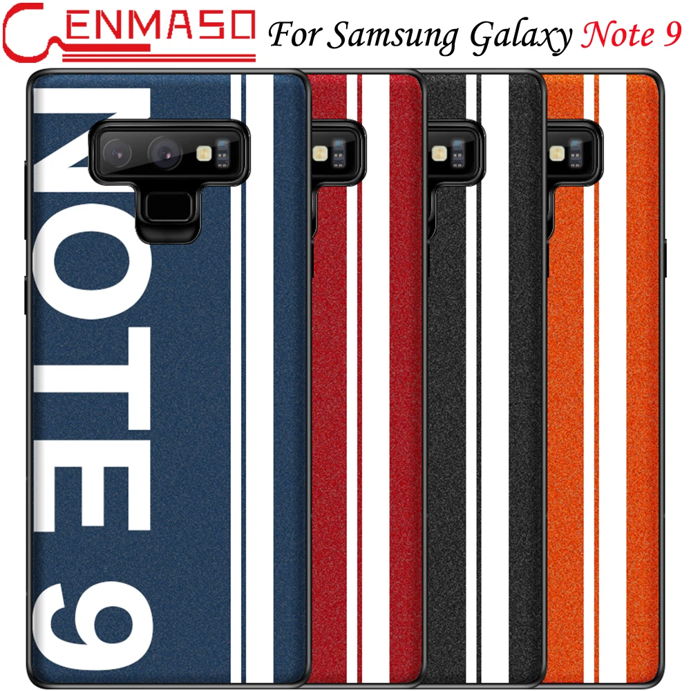 

For Samsung Galaxy Note 9 Case Cover Ultra Slim Hip Hop Graffiti Freestyle Offical Cenmaso Note9 Back Cover Fashion Phone Case