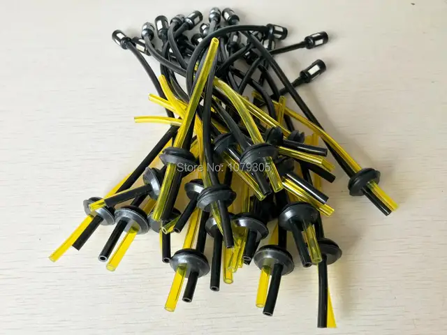 Kit 5 Tubi Carburante + Filtri Per Decespugliatore E Tosaerba - Ricambio Universale - Foto 12