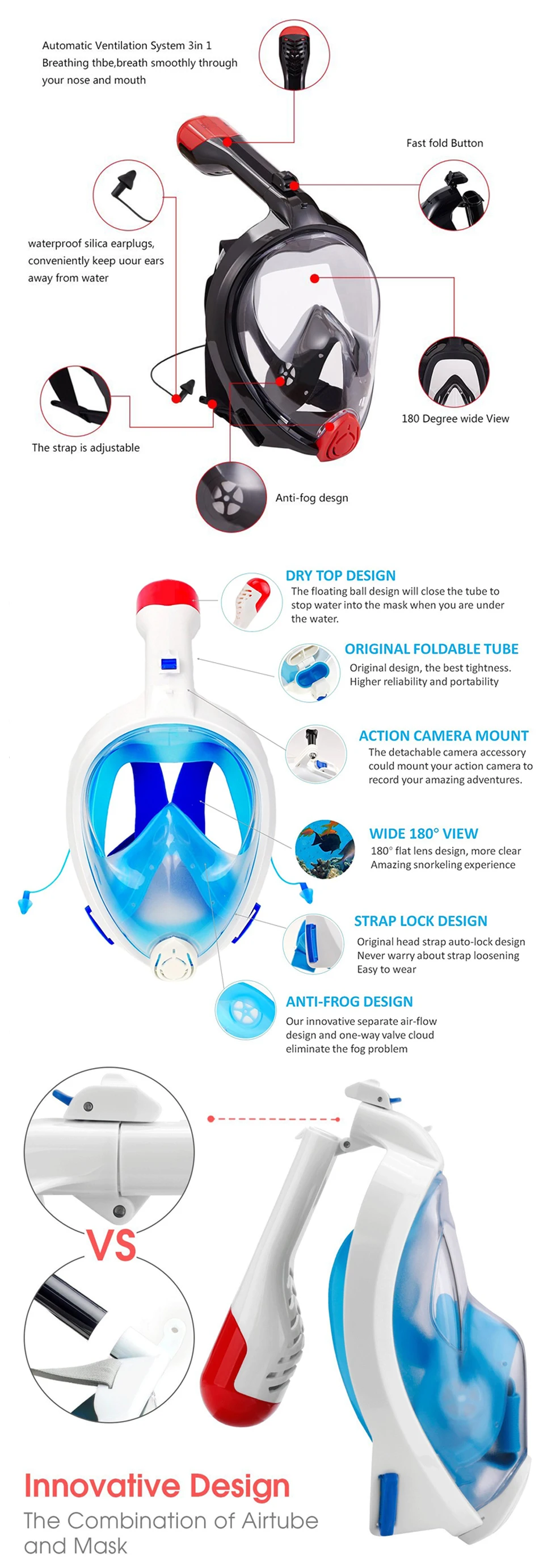diving mask details 4
