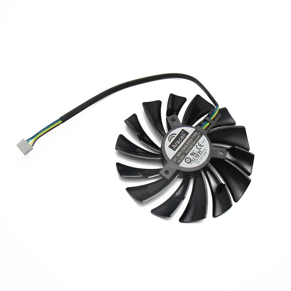 PLD10010S12HH 12V 0.40A 4Pin 95mm GTX1070 Mini For MSI GTX 1070 AERO ITX Graphics Card Cooler Cooling Fan