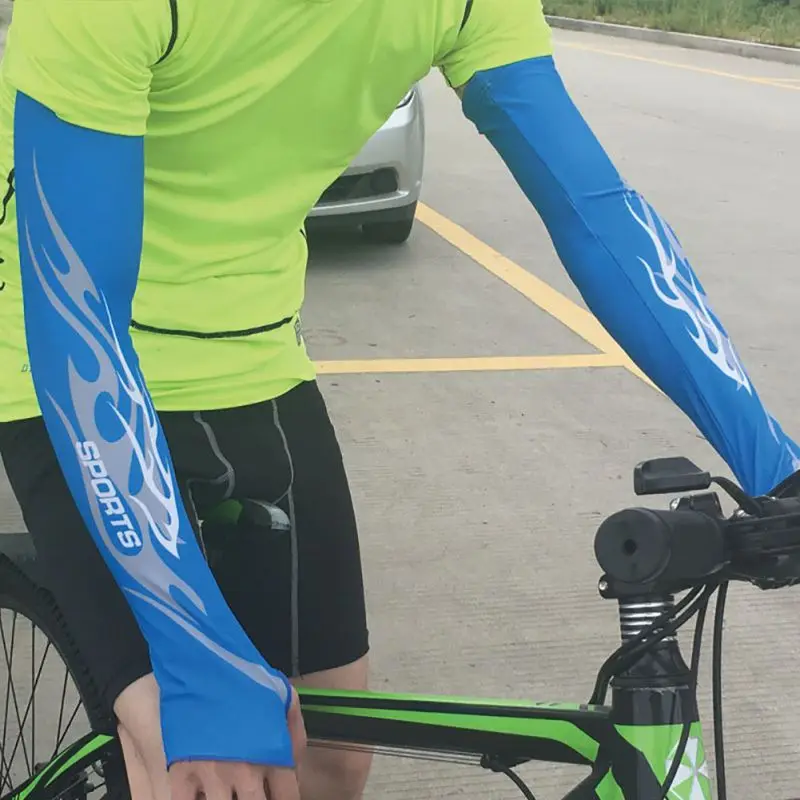 Summer Ridding Arm Sleeves Sunscreen Cycling Sleeves Arm warmer Bike