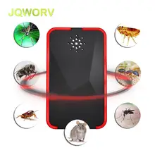 2018 The New Electronic Ultrasonic indoor Pest Repeller Home insect control Drive away mouse cockroach fly Mosquito etc. pests