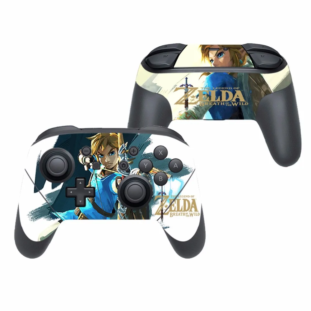 Виниловая наклейка для геймпада Nintendo Switch Pro|Наклейки| |